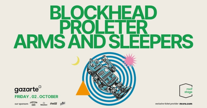 BLOCKHEAD - PROLETER - ARMS and SLEEPERS