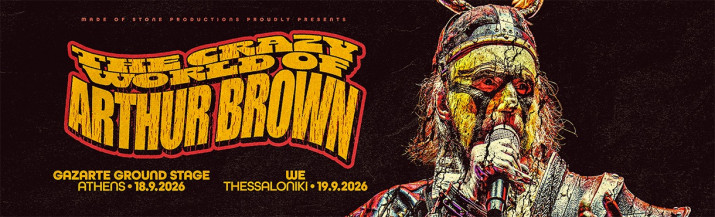 The Crazy World of Arthur Brown