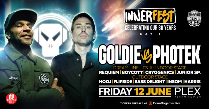InnerFest Day 1 w/ Goldie & Photek