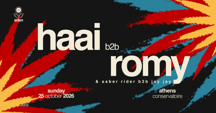 EDEN presents Haai b2b Romy