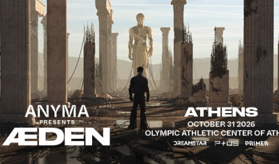 Anyma presents ÆDEN ATHENS