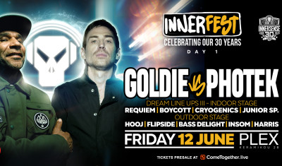 InnerFest Day 1 w/ Goldie & Photek