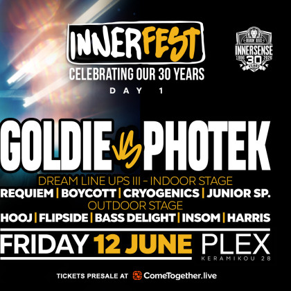InnerFest Day 1 w/ Goldie & Photek