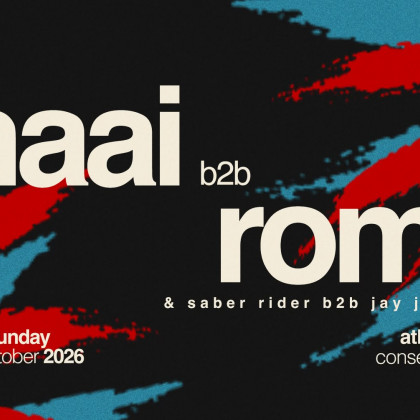 EDEN presents Haai b2b Romy
